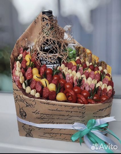 Вкусные букеты От Елены