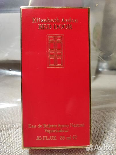 Туалетная вода Elizabeth Arden RED door