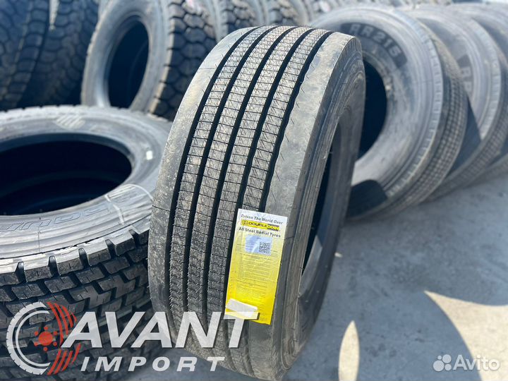 Автошина 385/65R22.5 24PR 164К Double Coin RR215