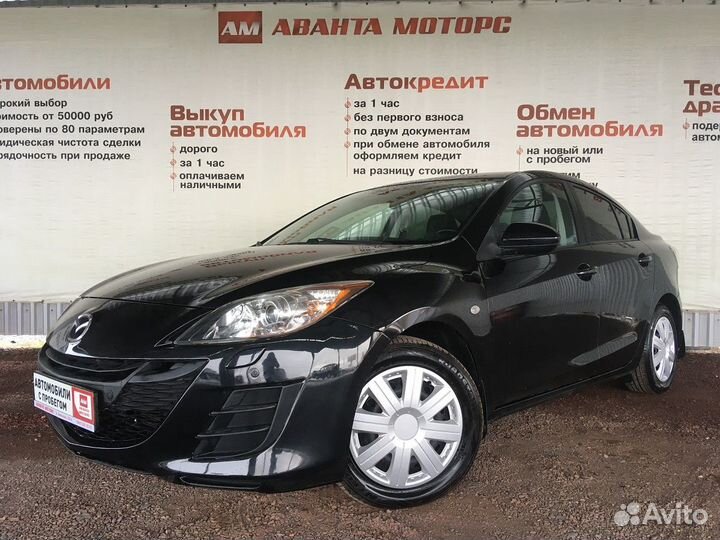 Mazda 3 1.6 AT, 2011, 199 000 км