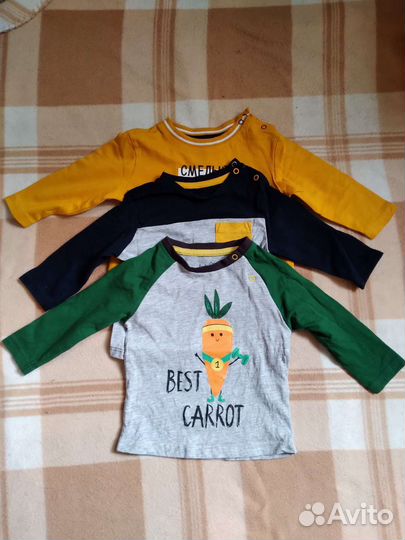 Джемпер на мальчика 68