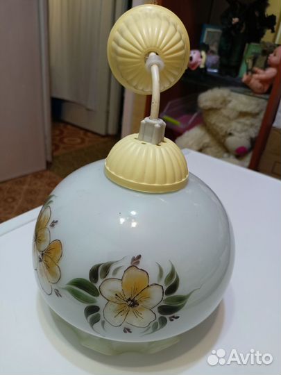 Люстра потолочная бу