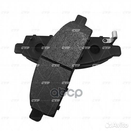 Колодки тормозные mitsubishi pajero sport/monte