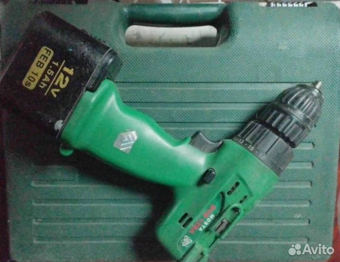 Шуруповерт