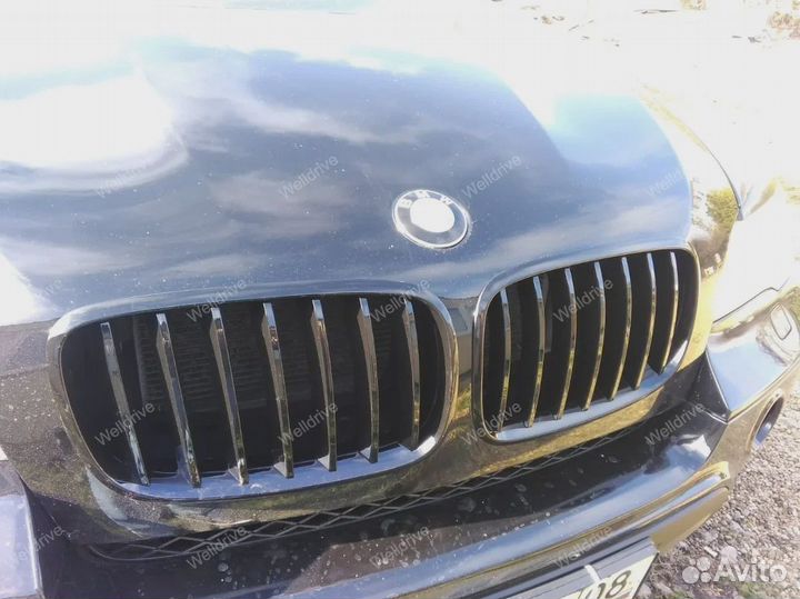 Решетки радиатора BMW X5 E70 M-Performance глянец