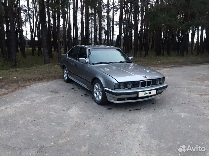 BMW 5 серия 3.0 МТ, 1988, 450 000 км