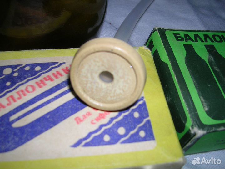 Сифон для газировки с баллончиками