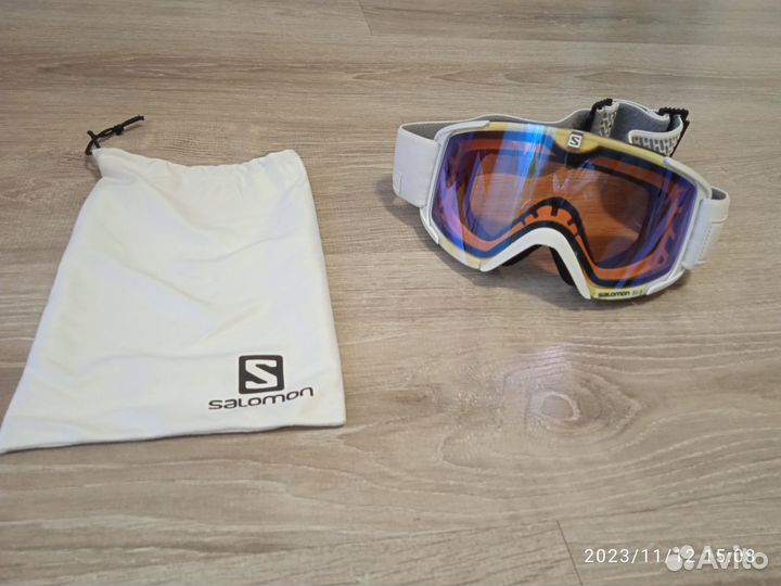 Горнолыжные очки salomon