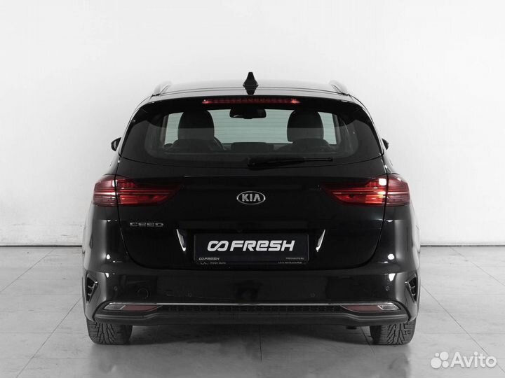 Kia Ceed 1.6 AT, 2021, 56 014 км