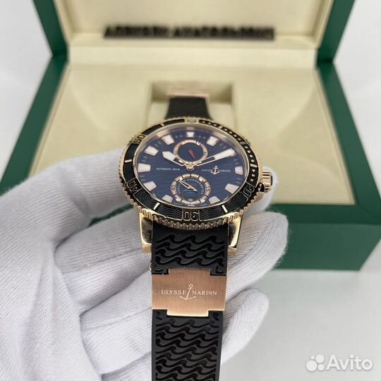 Часы мужские Ulysse Nardin (LUX) механика