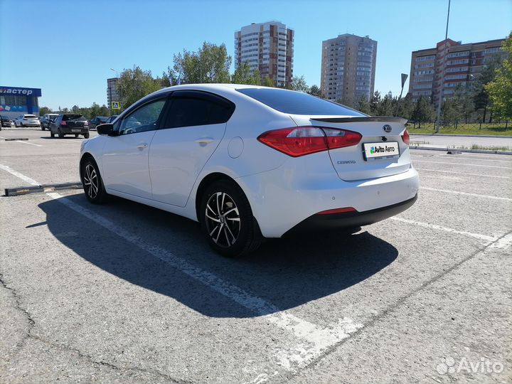 Kia Cerato 1.6 AT, 2015, 98 700 км