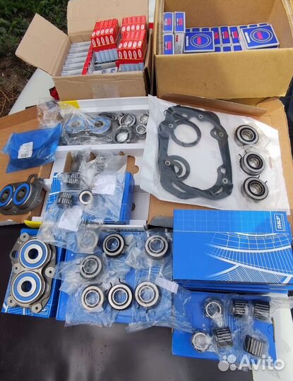 Ремкомплекты 5,6 ст МКПП VAG новый завоз