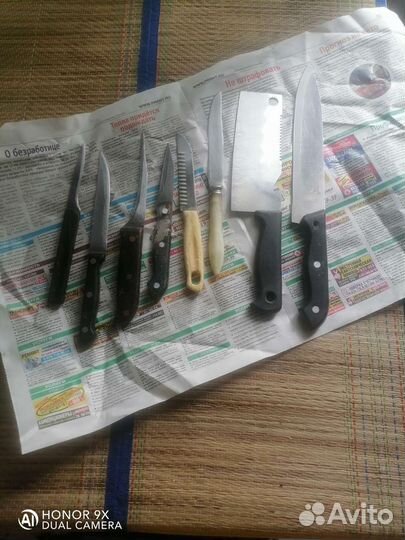 Ножи кухонные