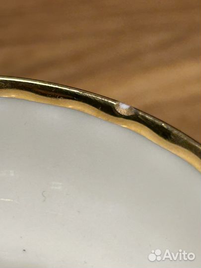 Кофейная чашечка с блюдцем лфз