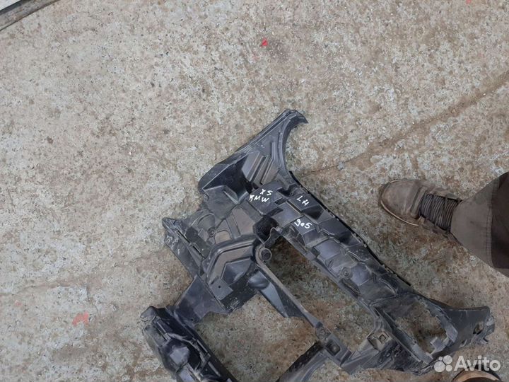 Bmw x5 g05 кронштейн левый