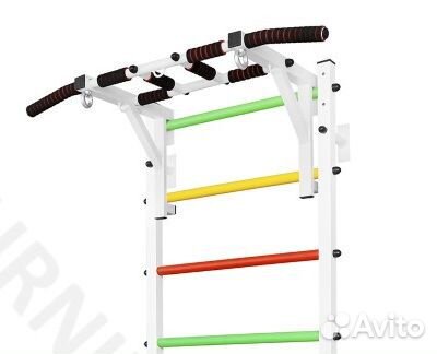 Турник три хвата на шведскую стенку