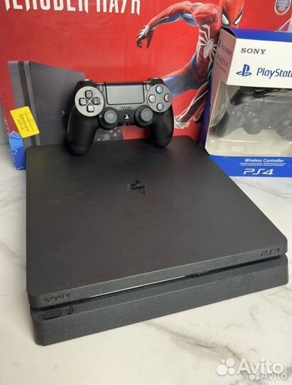 Sony PS4 + 66 игр в подарок