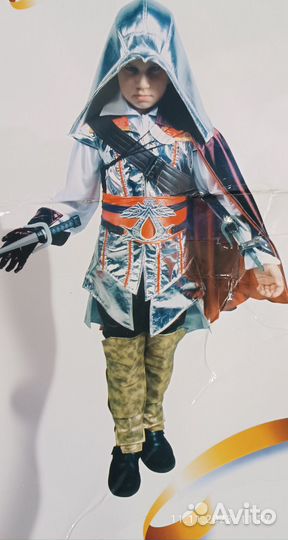 Новогодний костюм (воин-ассассин)