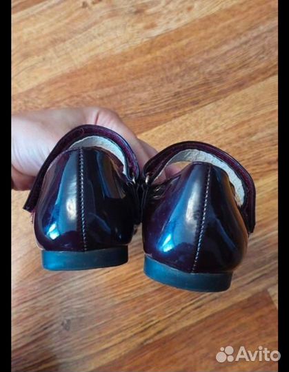 Туфли для девочки, балетки