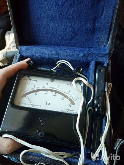 Люксметр СССР