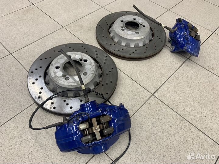 Тормоза BMW M4 M3 M2 F80 F82 F87 (задняя ось)