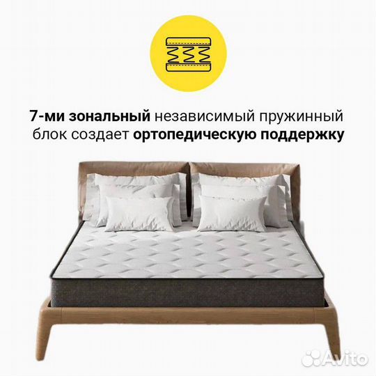 Матрас SMART sleep 200х200