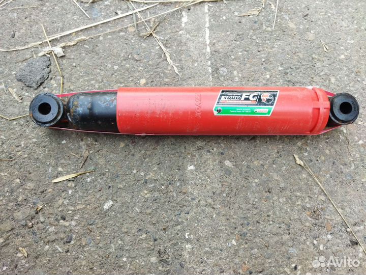 Газовый амортизатор