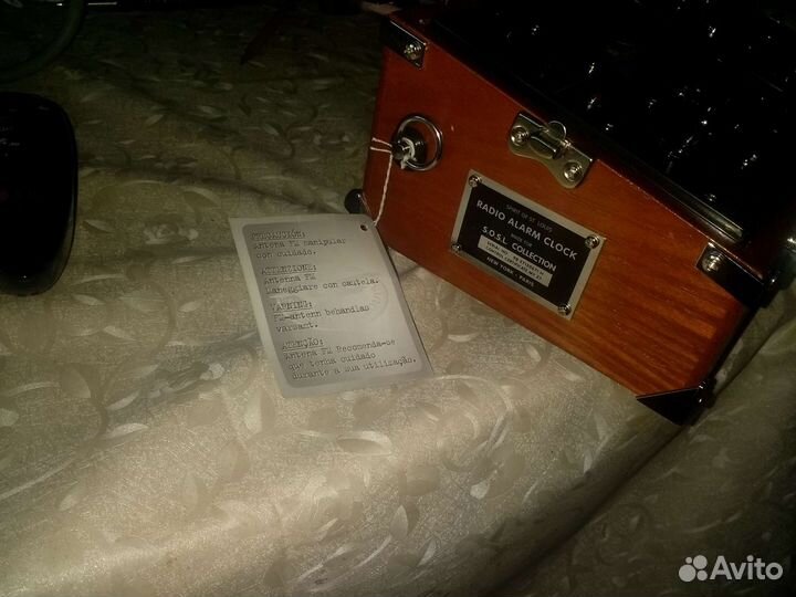 Радио sosl collection сант луис, модель,baby box