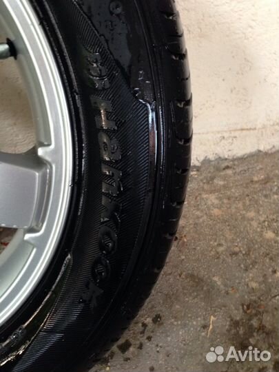 Диск с резиной