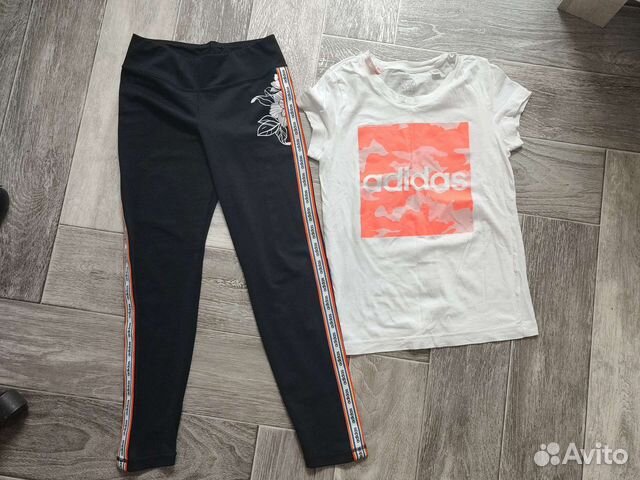 Костюм спортивный 10-12 лет адидас