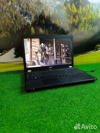 Шустрый ноутбук Acer для работы и учёбы