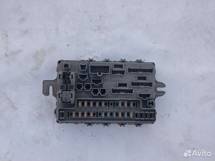 Блок предохранителей хонда фит