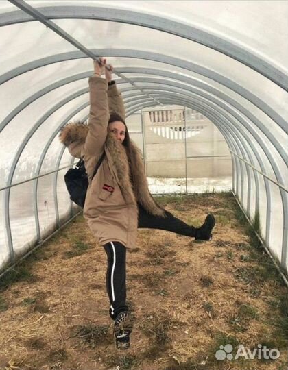 Теплица из поликарбоната