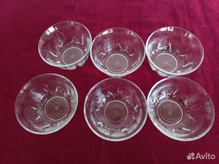 Креманки, салатники, 6 шт подарок на новоселье