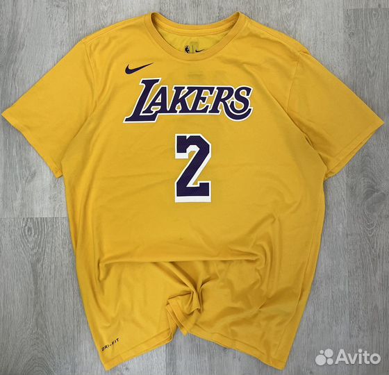 Футболка nike nba lakers