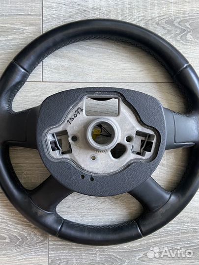 Руль на Skoda superb