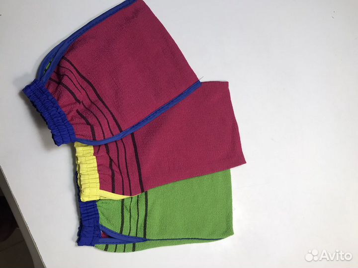 Варежка мочалка для пилинга