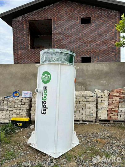 Станция био очистки для турбазы за один день