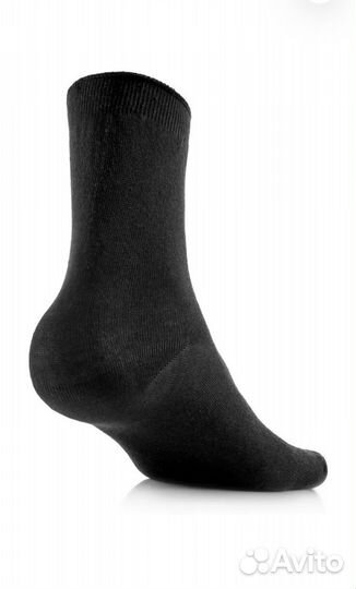 Носки мужские чёрные хлопок оптом от производителя