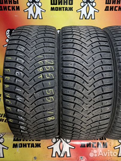 Michelin Latitude X-Ice North 2 255/55 R18 109T