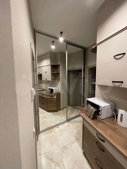 Апартаменты-студия, 50 м², 1/27 эт.