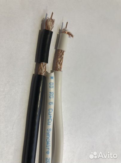 RG 6 кабель медный