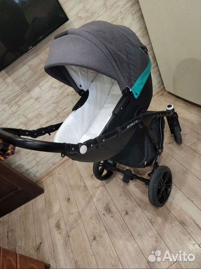 Детские коляски 2 в 1 бу