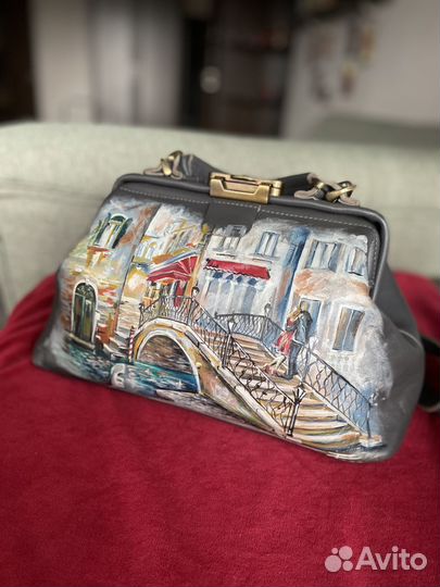 Саквояж hand made