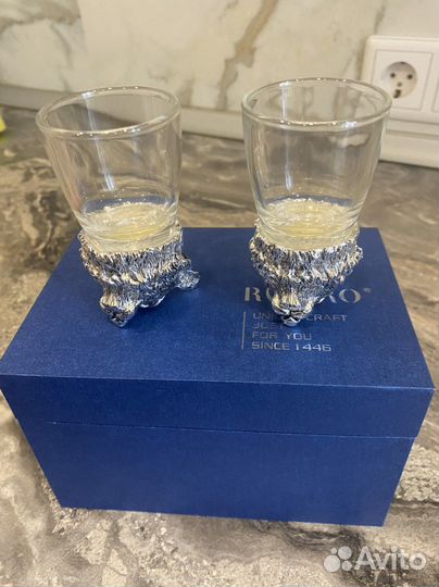 Рюмки новые в подарочной упаковке