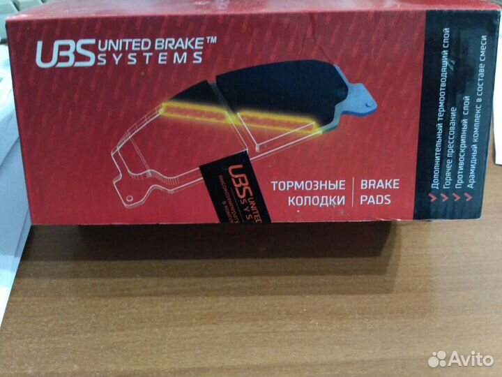 Тормозные колодки Renault Logan, Sandero, Clio