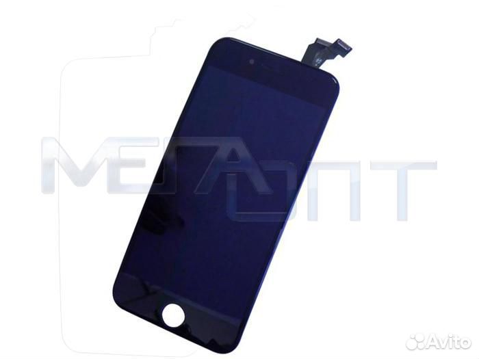 Дисплей iPhone 6 модуль белый, Черный