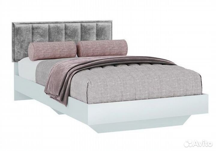 Кровать 120х200 белая