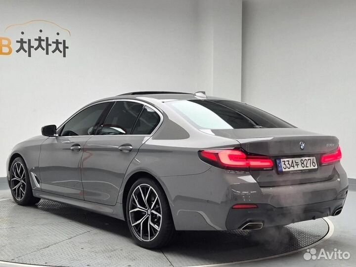 BMW 5 серия 2.0 AT, 2020, 40 000 км