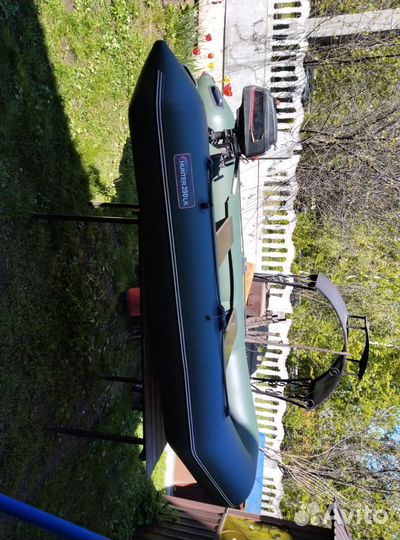 Моторная пвх лодка